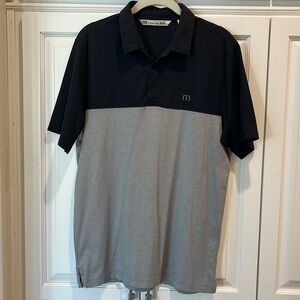 Travis Mathew golf shirt